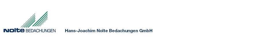 Hans-Joachim Nolte Bedachungen GmbH